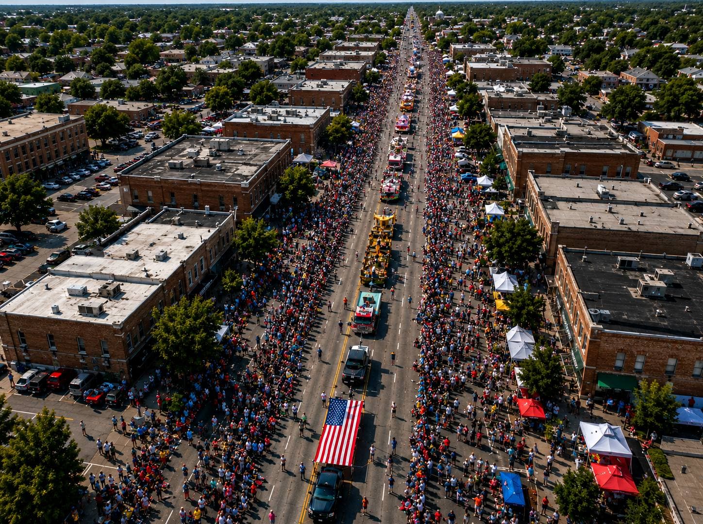 Parade coverage