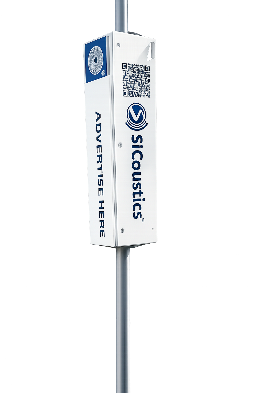 SiCube — branded event signage that speaks